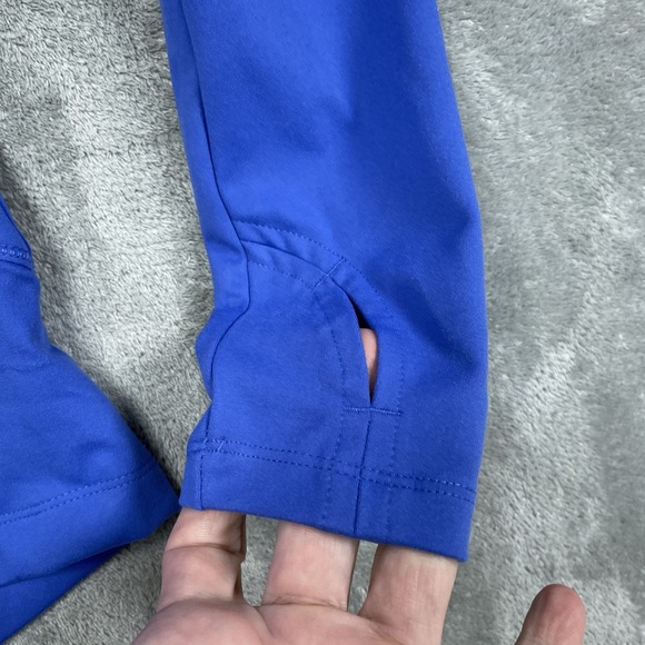 Spyder Women's S Activewear Top Blue d1255 - Picture 6 of 8